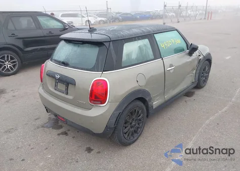 2021 Mini Cooper Cooper из США, поврежденный, VIN WMWXR3C03M2N03644